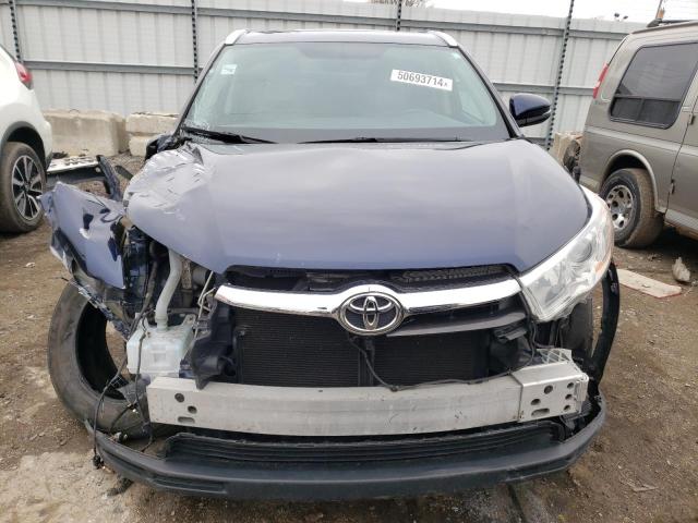 Photo 4 VIN: 5TDJKRFH9ES059942 - TOYOTA HIGHLANDER 