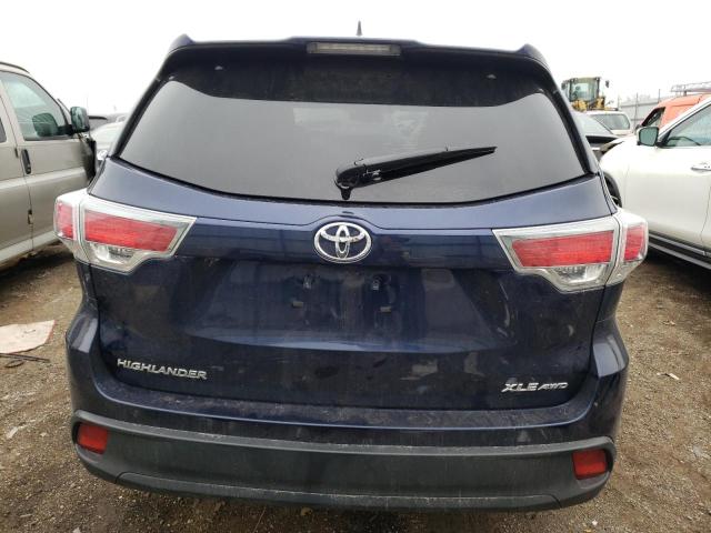 Photo 5 VIN: 5TDJKRFH9ES059942 - TOYOTA HIGHLANDER 