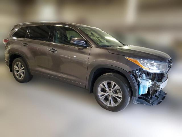 Photo 3 VIN: 5TDJKRFH9ES064459 - TOYOTA HIGHLANDER 