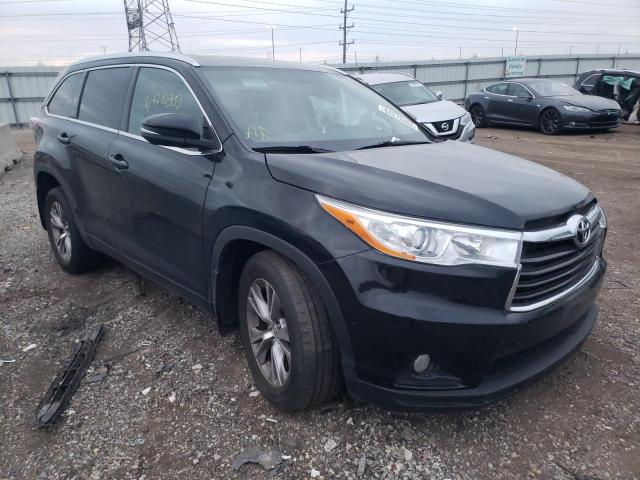 Photo 0 VIN: 5TDJKRFH9ES069371 - TOYOTA HIGHLANDER 