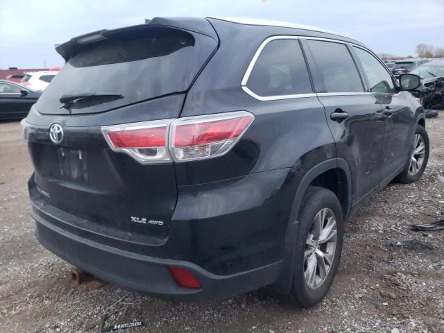 Photo 3 VIN: 5TDJKRFH9ES069371 - TOYOTA HIGHLANDER 