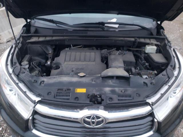 Photo 6 VIN: 5TDJKRFH9ES069371 - TOYOTA HIGHLANDER 