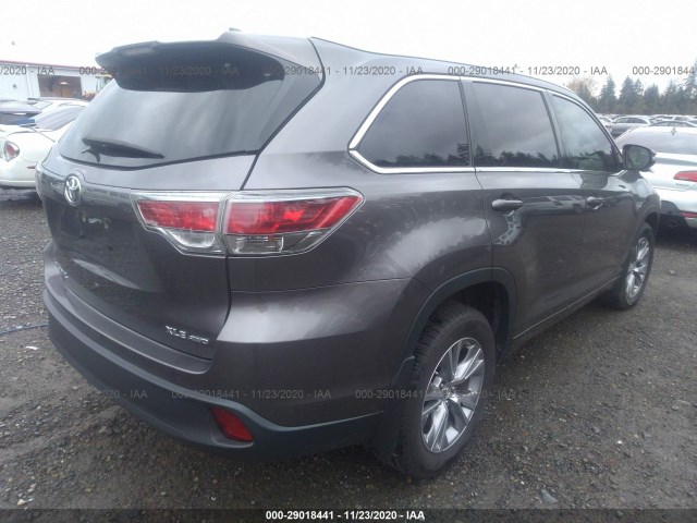 Photo 3 VIN: 5TDJKRFH9ES069516 - TOYOTA HIGHLANDER 