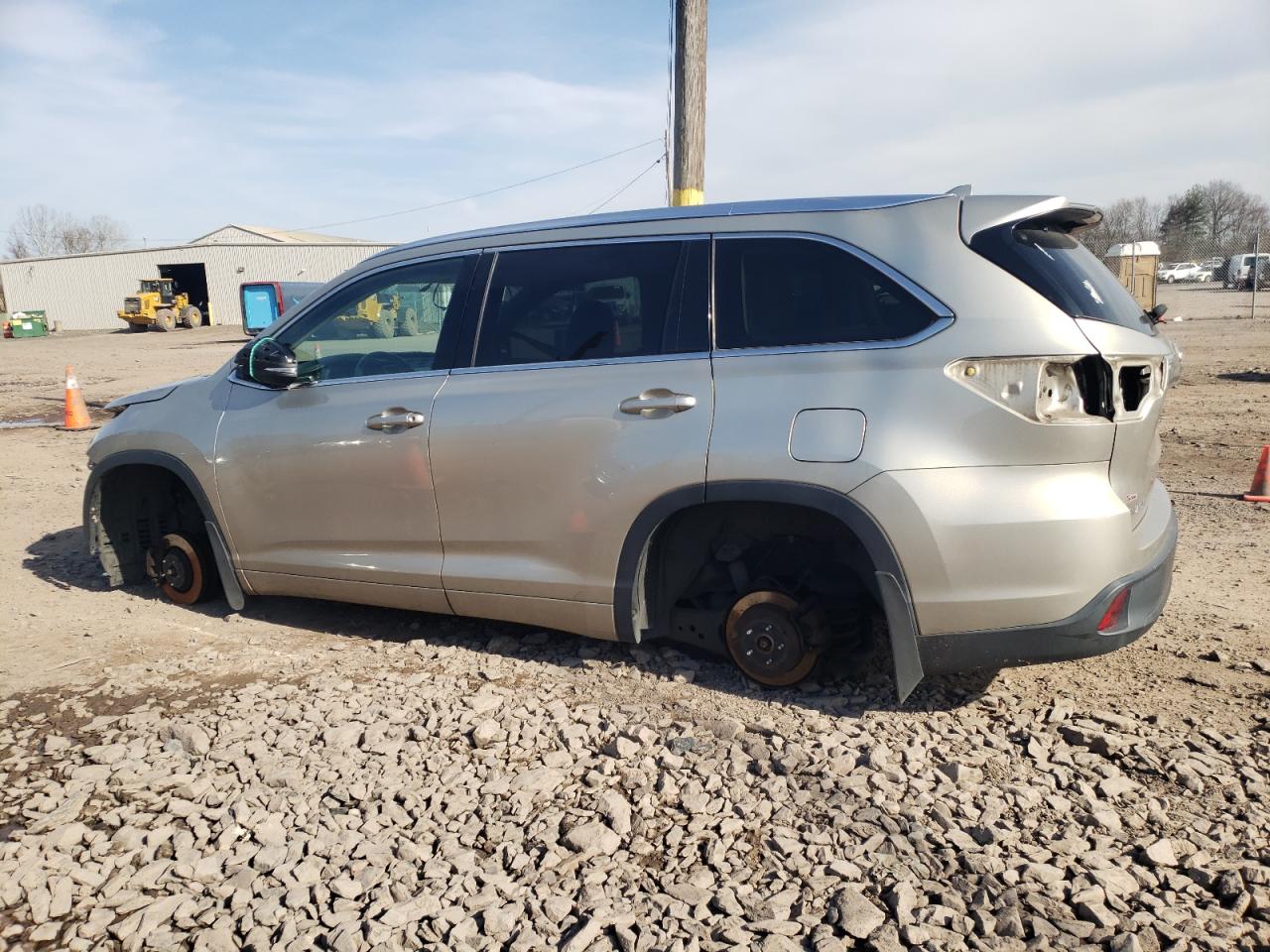 Photo 1 VIN: 5TDJKRFH9ES071153 - TOYOTA HIGHLANDER 