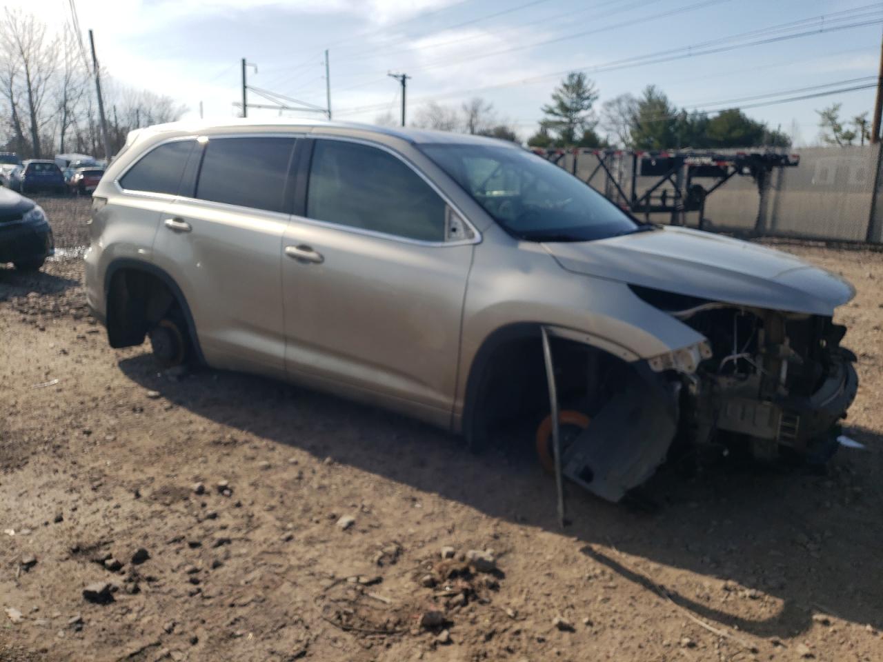 Photo 3 VIN: 5TDJKRFH9ES071153 - TOYOTA HIGHLANDER 