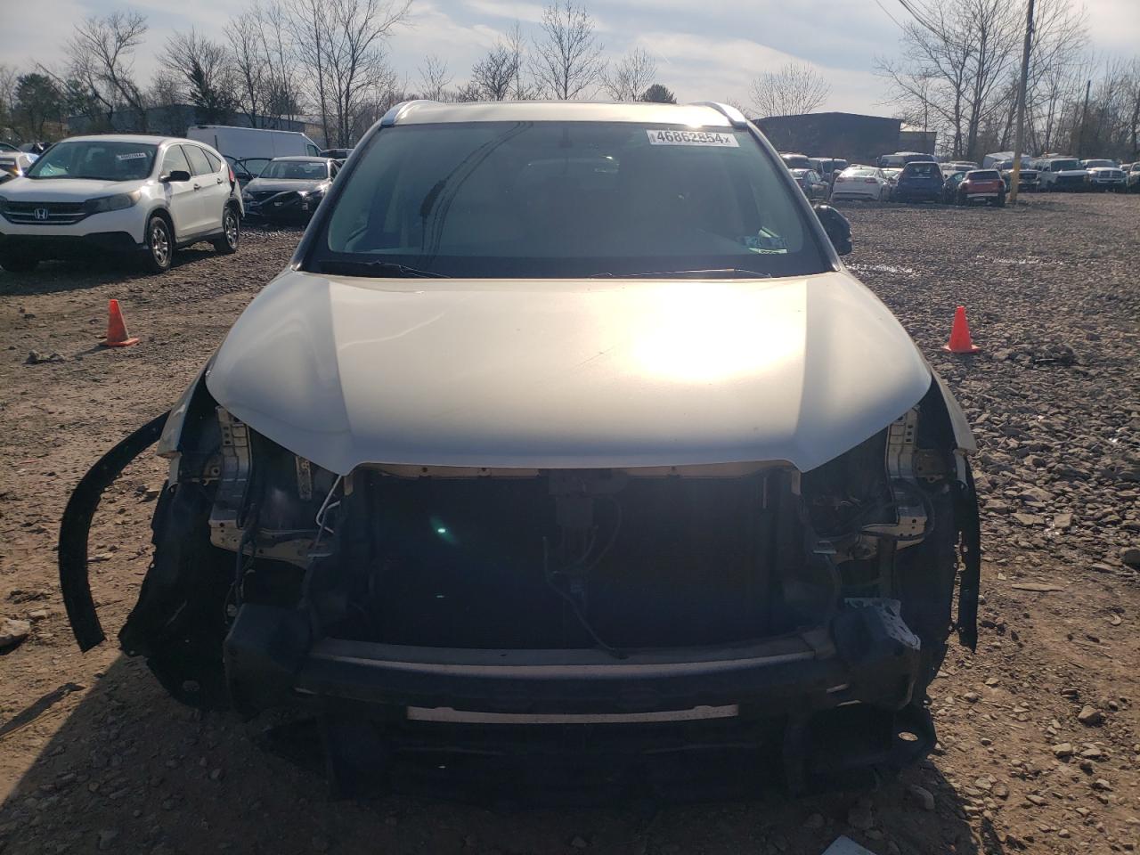 Photo 4 VIN: 5TDJKRFH9ES071153 - TOYOTA HIGHLANDER 