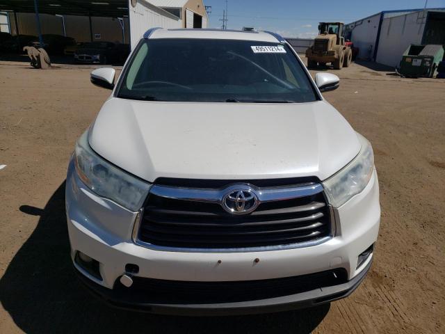 Photo 4 VIN: 5TDJKRFH9ES071380 - TOYOTA HIGHLANDER 