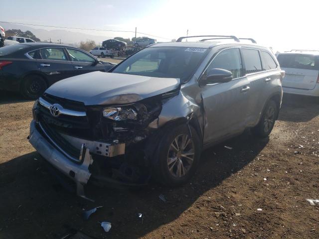 Photo 0 VIN: 5TDJKRFH9FS083160 - TOYOTA HIGHLANDER 