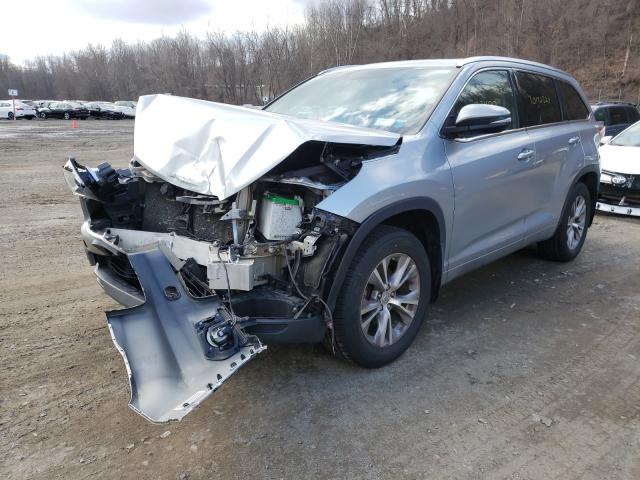 Photo 1 VIN: 5TDJKRFH9FS090061 - TOYOTA HIGHLANDER 