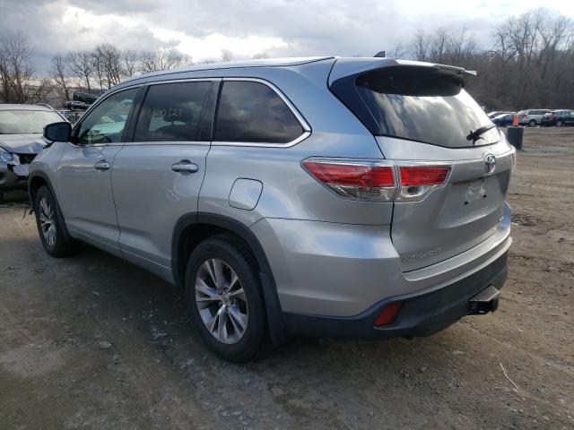 Photo 2 VIN: 5TDJKRFH9FS090061 - TOYOTA HIGHLANDER 