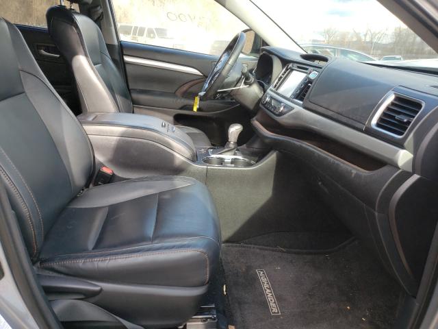 Photo 4 VIN: 5TDJKRFH9FS090061 - TOYOTA HIGHLANDER 