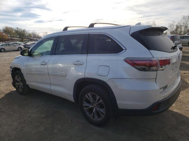 Photo 1 VIN: 5TDJKRFH9FS106890 - TOYOTA HIGHLANDER 