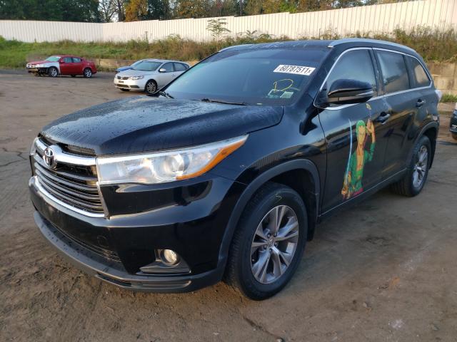 Photo 1 VIN: 5TDJKRFH9FS116996 - TOYOTA HIGHLANDER 