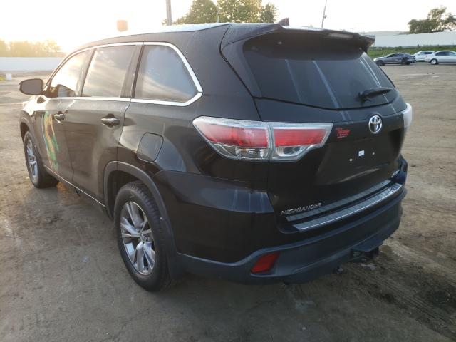 Photo 2 VIN: 5TDJKRFH9FS116996 - TOYOTA HIGHLANDER 