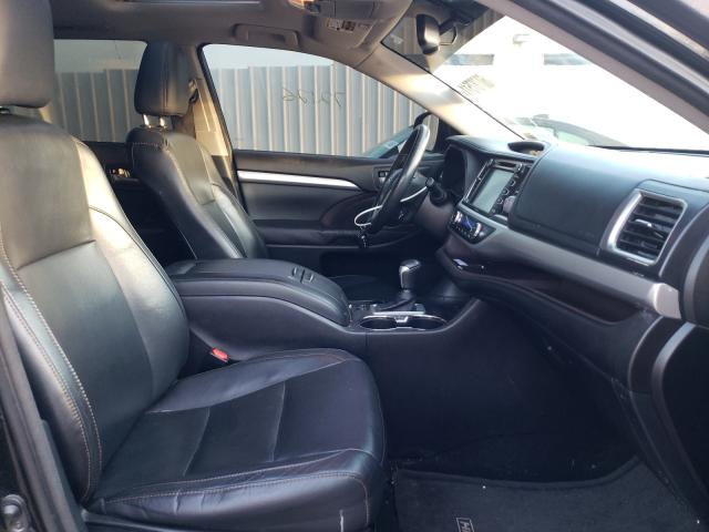 Photo 4 VIN: 5TDJKRFH9FS116996 - TOYOTA HIGHLANDER 