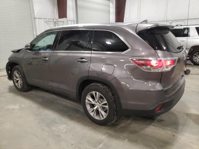 Photo 1 VIN: 5TDJKRFH9FS117761 - TOYOTA HIGHLANDER 