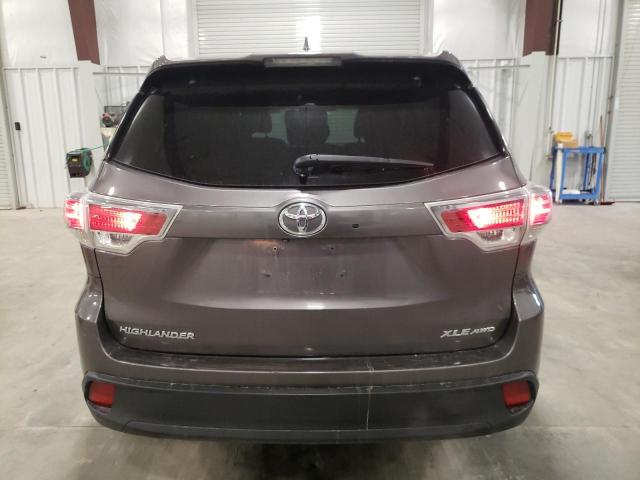 Photo 5 VIN: 5TDJKRFH9FS117761 - TOYOTA HIGHLANDER 