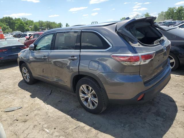 Photo 1 VIN: 5TDJKRFH9FS118912 - TOYOTA HIGHLANDER 