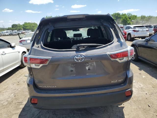 Photo 5 VIN: 5TDJKRFH9FS118912 - TOYOTA HIGHLANDER 