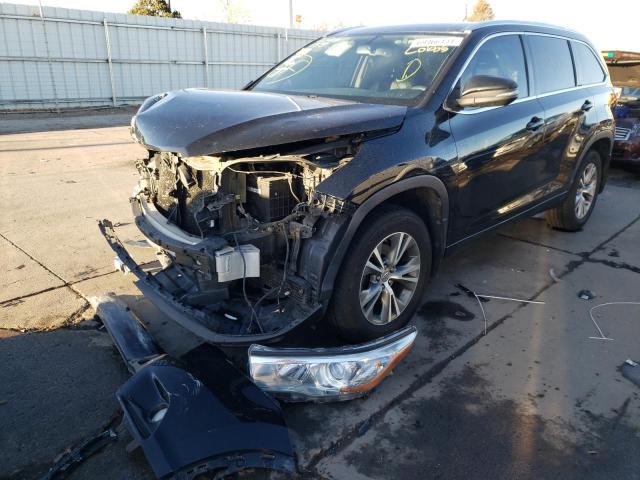 Photo 1 VIN: 5TDJKRFH9FS139985 - TOYOTA HIGHLANDER 