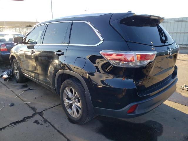 Photo 2 VIN: 5TDJKRFH9FS139985 - TOYOTA HIGHLANDER 