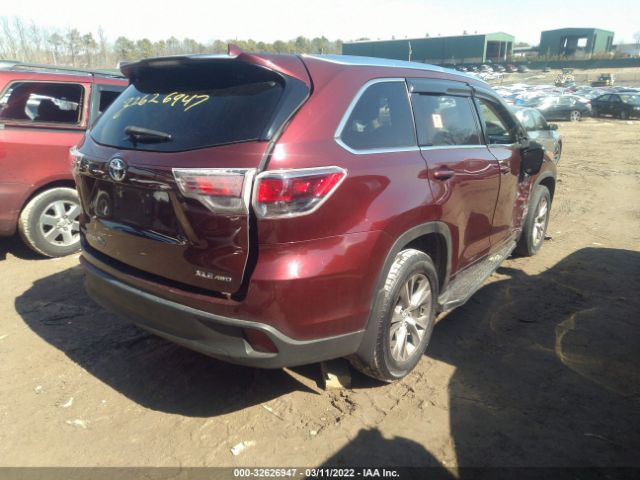 Photo 3 VIN: 5TDJKRFH9FS140988 - TOYOTA HIGHLANDER 