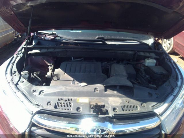 Photo 9 VIN: 5TDJKRFH9FS140988 - TOYOTA HIGHLANDER 