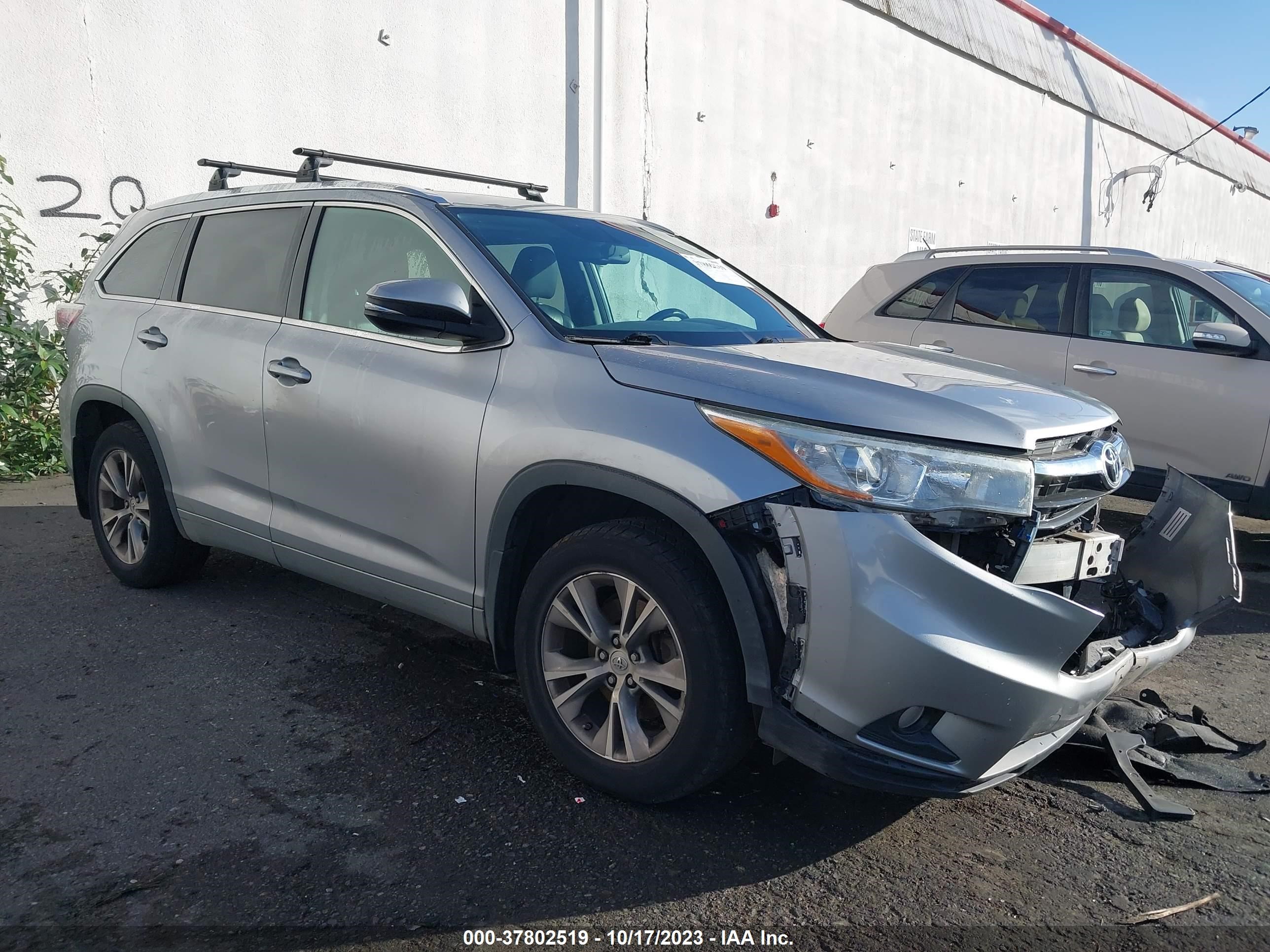 Photo 0 VIN: 5TDJKRFH9FS150467 - TOYOTA HIGHLANDER 