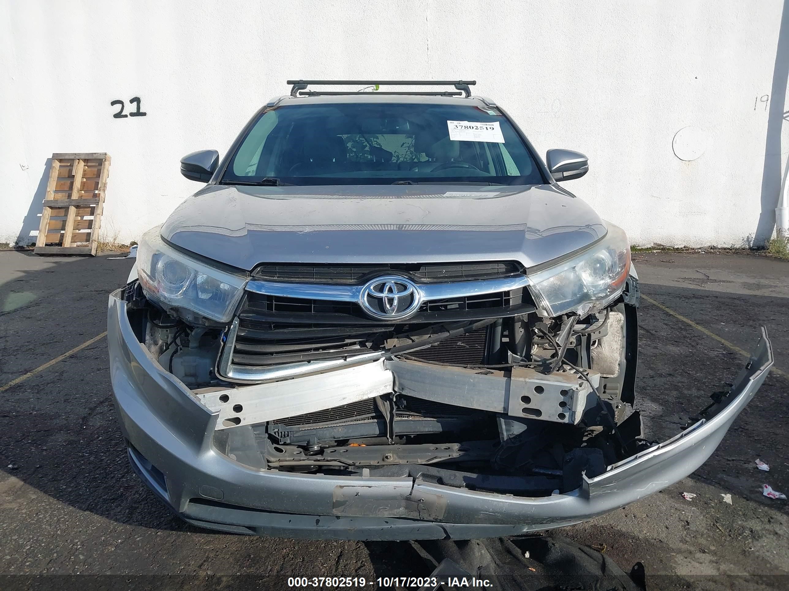 Photo 11 VIN: 5TDJKRFH9FS150467 - TOYOTA HIGHLANDER 