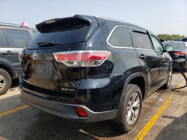 Photo 3 VIN: 5TDJKRFH9FS150503 - TOYOTA HIGHLANDER 