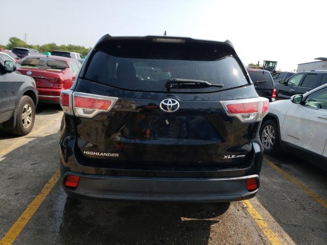 Photo 9 VIN: 5TDJKRFH9FS150503 - TOYOTA HIGHLANDER 