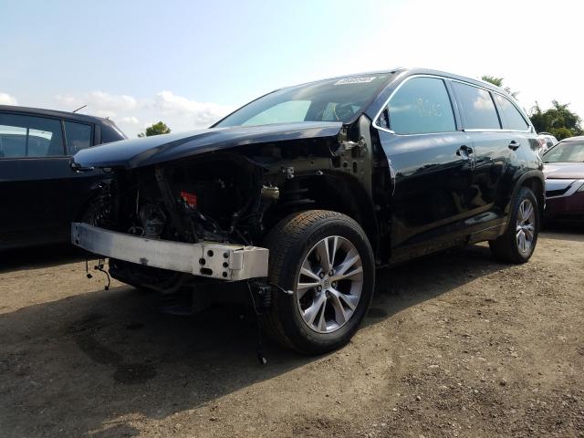 Photo 1 VIN: 5TDJKRFH9FS152137 - TOYOTA HIGHLANDER 