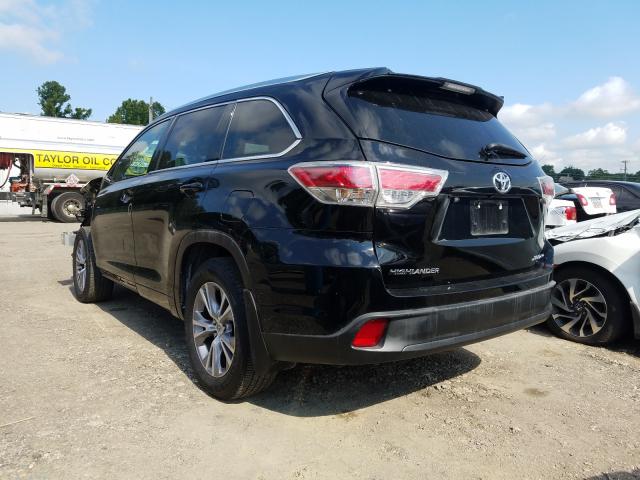 Photo 2 VIN: 5TDJKRFH9FS152137 - TOYOTA HIGHLANDER 