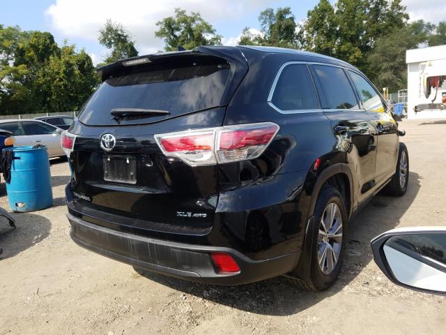 Photo 3 VIN: 5TDJKRFH9FS152137 - TOYOTA HIGHLANDER 