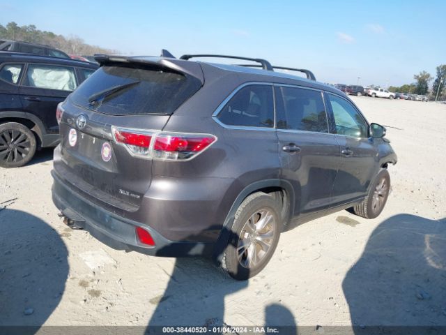 Photo 3 VIN: 5TDJKRFH9FS155488 - TOYOTA HIGHLANDER 