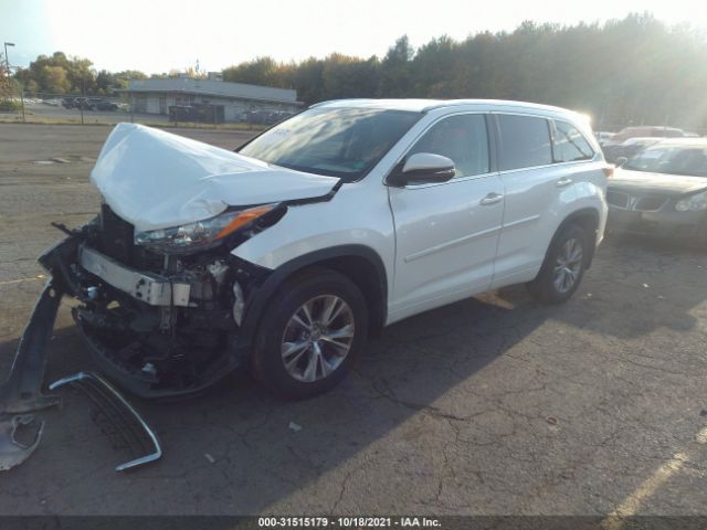 Photo 1 VIN: 5TDJKRFH9FS159038 - TOYOTA HIGHLANDER 