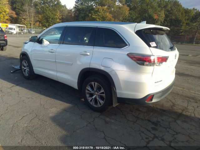 Photo 2 VIN: 5TDJKRFH9FS159038 - TOYOTA HIGHLANDER 