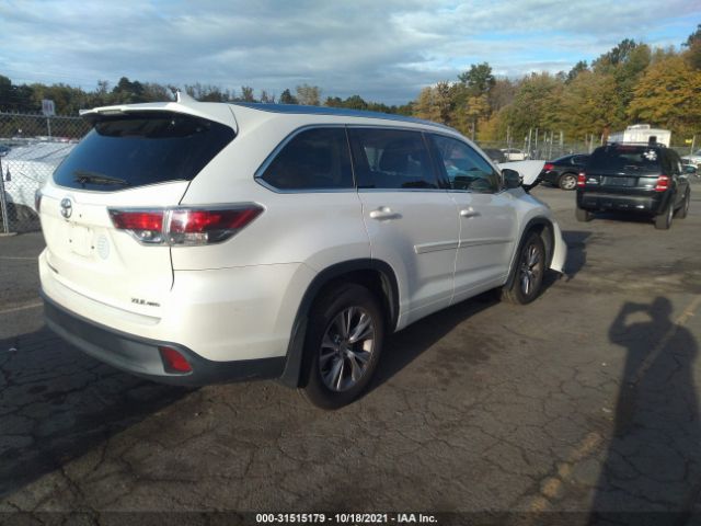 Photo 3 VIN: 5TDJKRFH9FS159038 - TOYOTA HIGHLANDER 