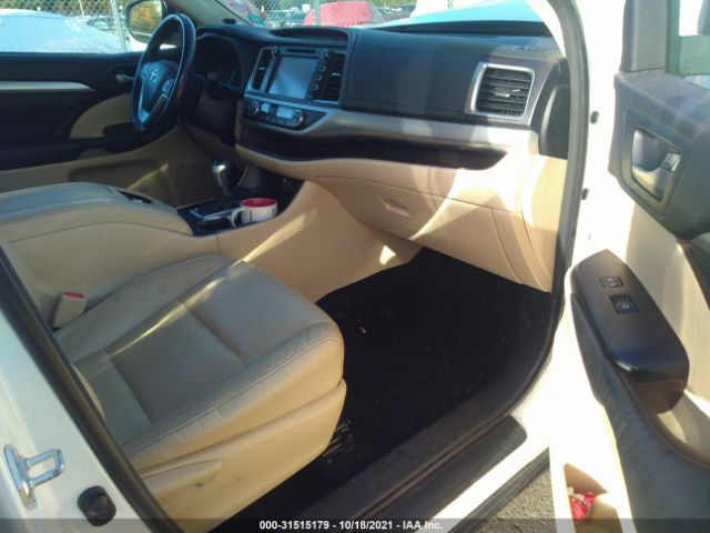 Photo 4 VIN: 5TDJKRFH9FS159038 - TOYOTA HIGHLANDER 