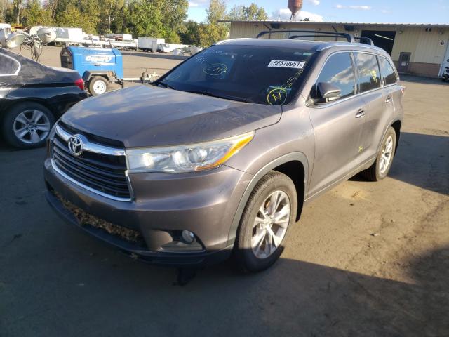 Photo 1 VIN: 5TDJKRFH9FS167091 - TOYOTA HIGHLANDER 