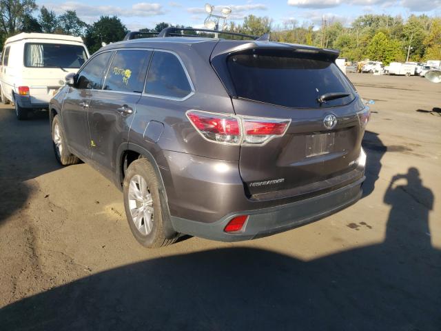 Photo 2 VIN: 5TDJKRFH9FS167091 - TOYOTA HIGHLANDER 