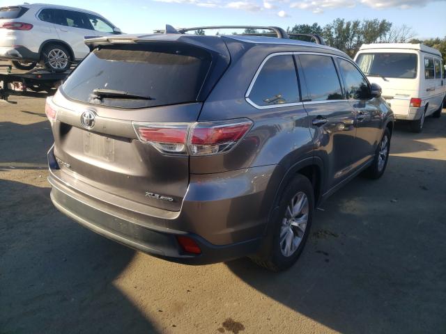 Photo 3 VIN: 5TDJKRFH9FS167091 - TOYOTA HIGHLANDER 