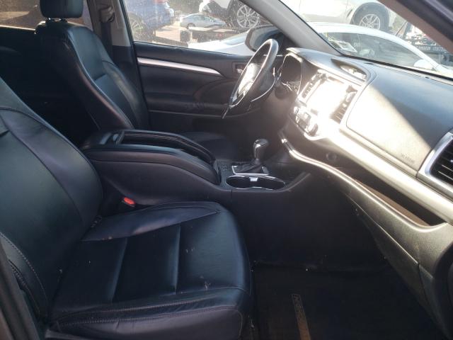 Photo 4 VIN: 5TDJKRFH9FS167091 - TOYOTA HIGHLANDER 