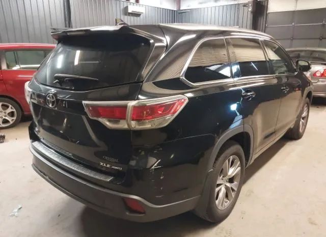 Photo 3 VIN: 5TDJKRFH9FS169701 - TOYOTA HIGHLANDER 