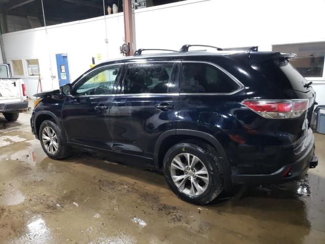 Photo 1 VIN: 5TDJKRFH9FS181363 - TOYOTA HIGHLANDER 