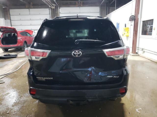 Photo 5 VIN: 5TDJKRFH9FS181363 - TOYOTA HIGHLANDER 