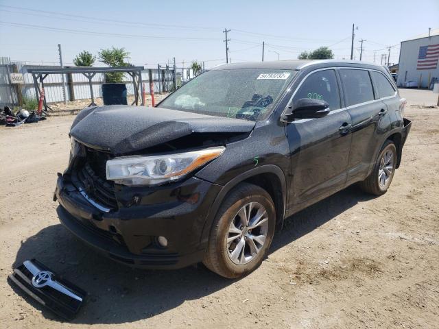 Photo 1 VIN: 5TDJKRFH9FS182383 - TOYOTA HIGHLANDER 