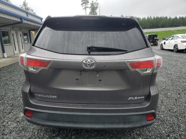 Photo 5 VIN: 5TDJKRFH9FS202650 - TOYOTA HIGHLANDER 