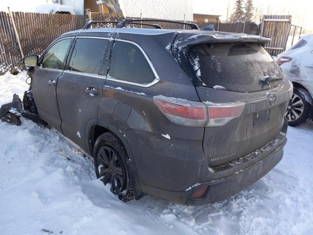 Photo 2 VIN: 5TDJKRFH9FS203006 - TOYOTA HIGHLANDER 