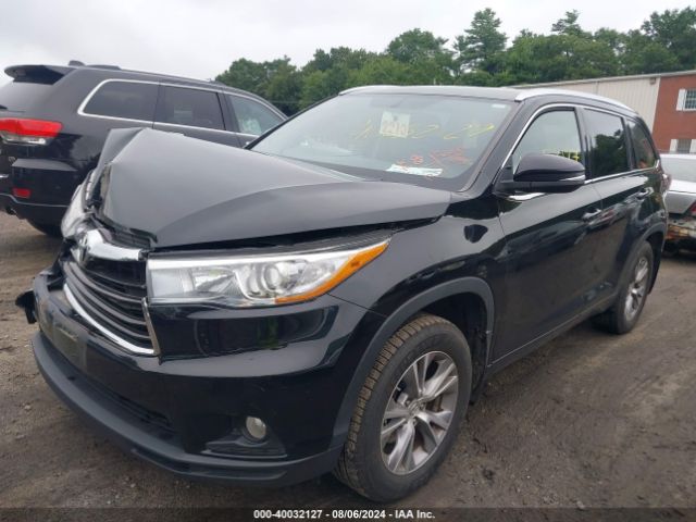 Photo 1 VIN: 5TDJKRFH9FS203877 - TOYOTA HIGHLANDER 